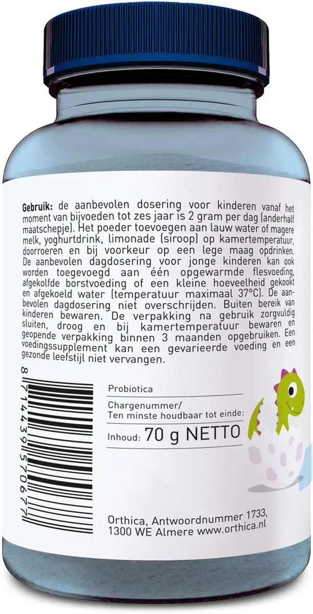 Orthica Dino Orthiflor - 70g Poeder - afbeelding 6 van 6