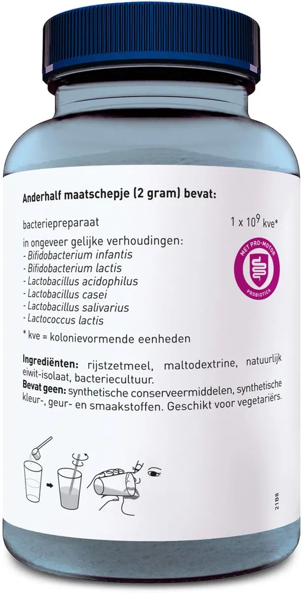 Orthica Dino Orthiflor - 70g Poeder