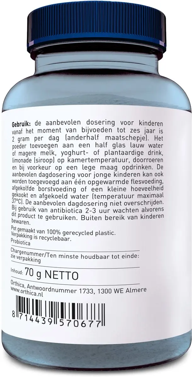 Orthica Dino Orthiflor - 70g Poeder