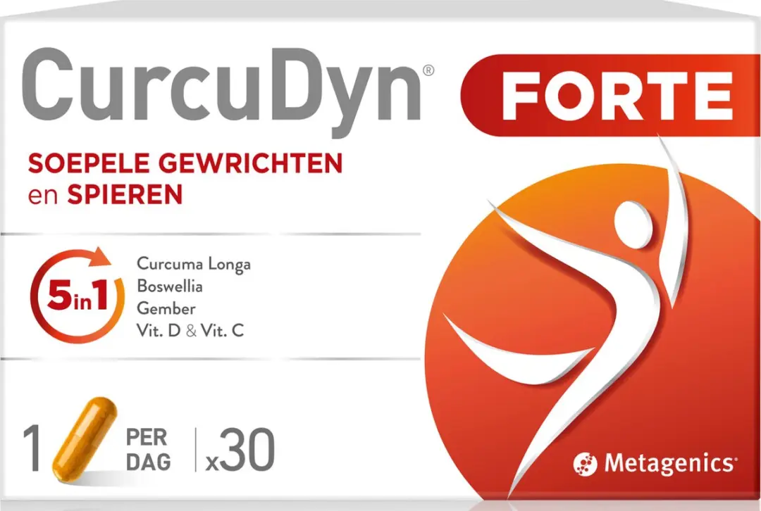 Metagenics CurcuDyn Forte 30 Capsules