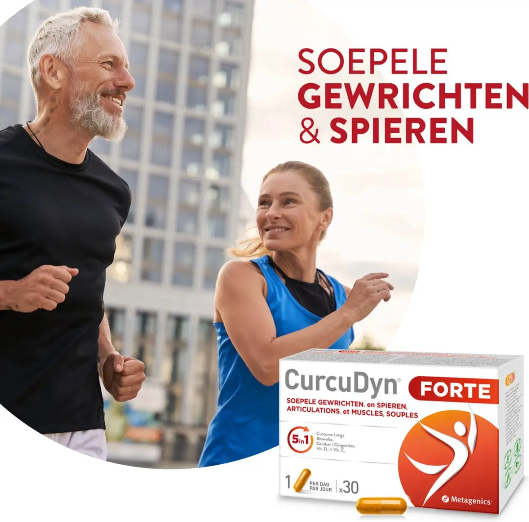 Metagenics CurcuDyn Forte 30 Capsules - Kurkuma/Gember/Boswellia
