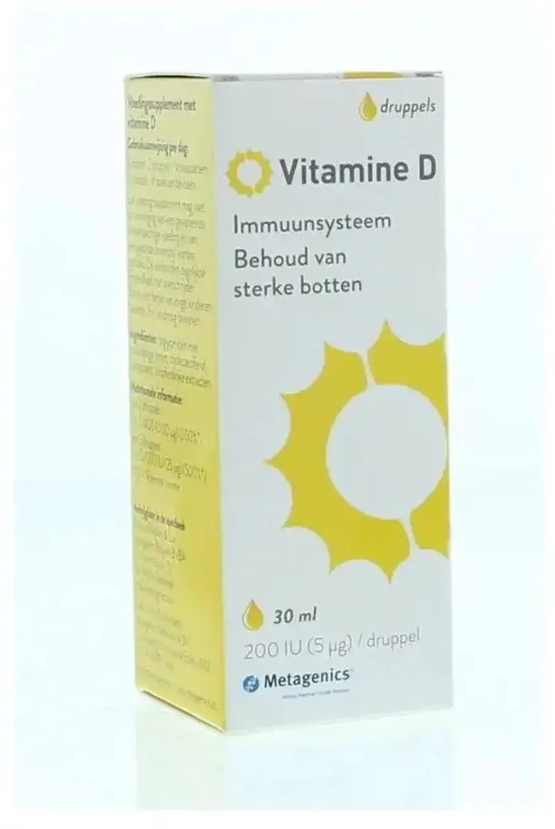 Metagenics Vitamine D3 Liquid 30ml