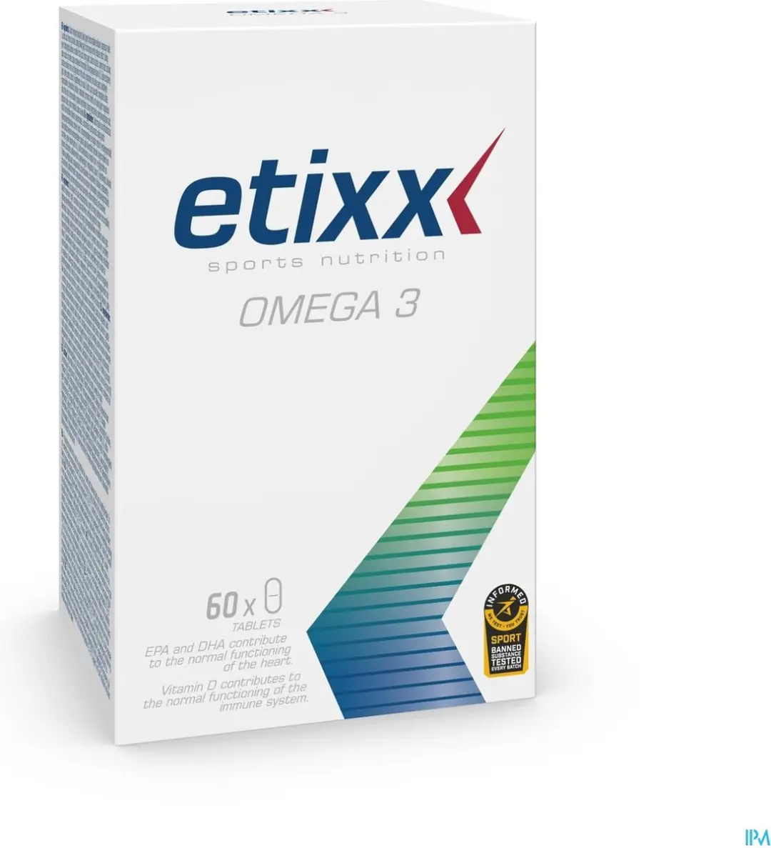 Etixx Omega 3 Triglyceriden 60 tabletten - 4:3 EPA:DHA