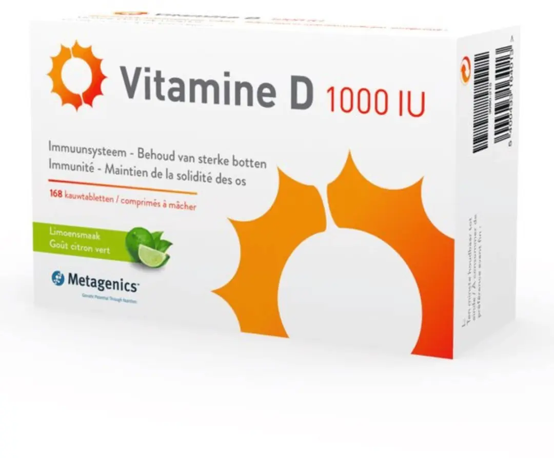 Metagenics Vitamine D3 1000 IE