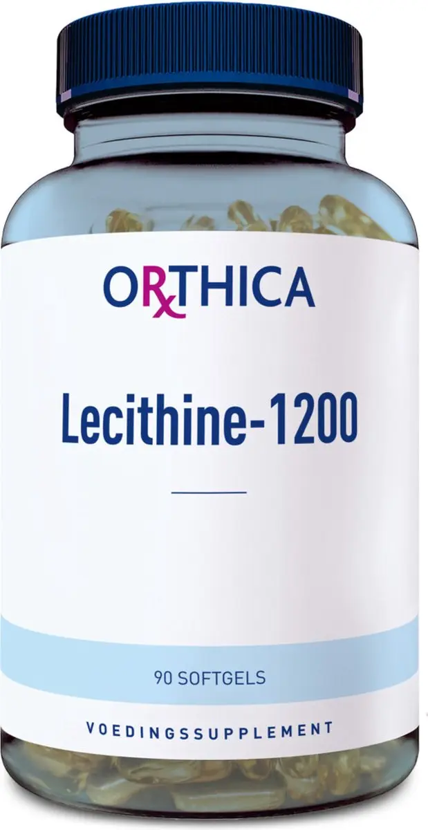Orthica Lecithine-1200 2x90 Softgels - 180g