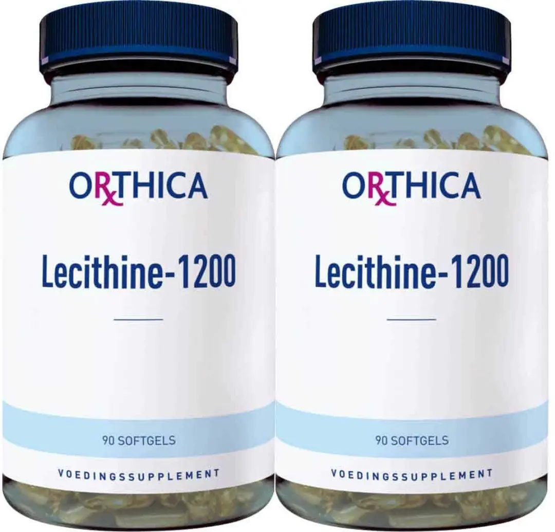 Orthica Lecithine-1200 2x90 Softgels