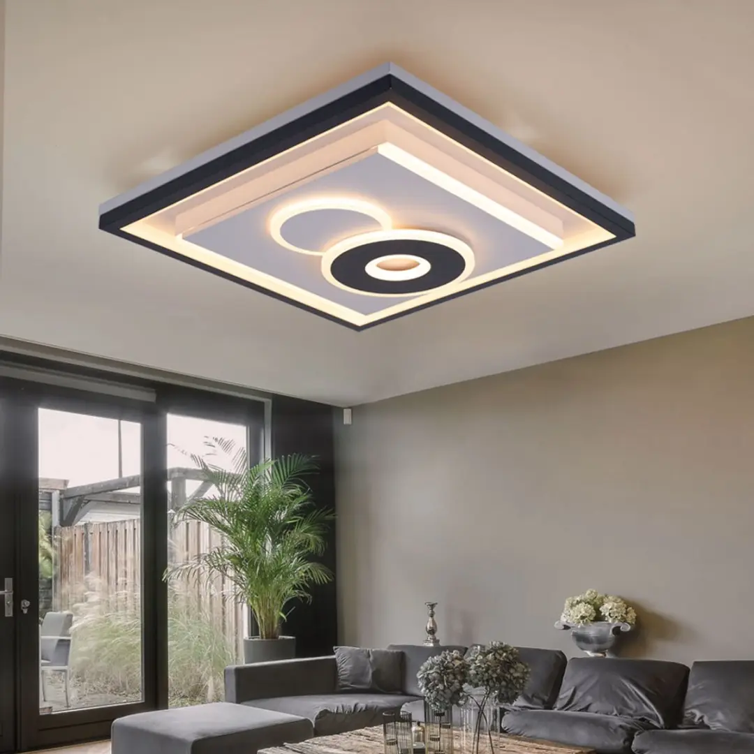 Globo LED Plafondlamp Eetkamer 52W - 1853 Lm - 2700-6000K
