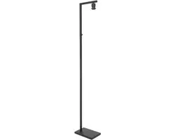 Steinhauer Vloerlamp Stang 8221ZW - 160cm - Zwart/Goud