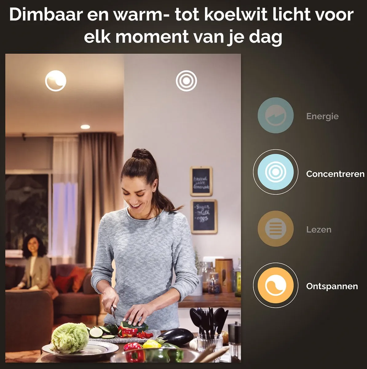 Philips Hue Fugato Opbouwspot 2-spots RGBW - Wit