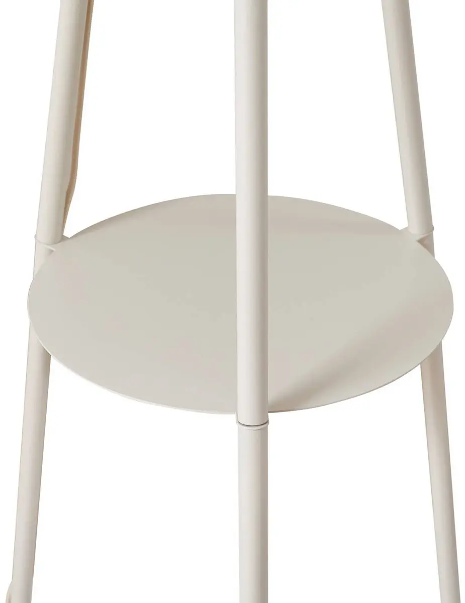 Lindby Driepoot Vloerlamp - 1 Lichtpunt - Crème