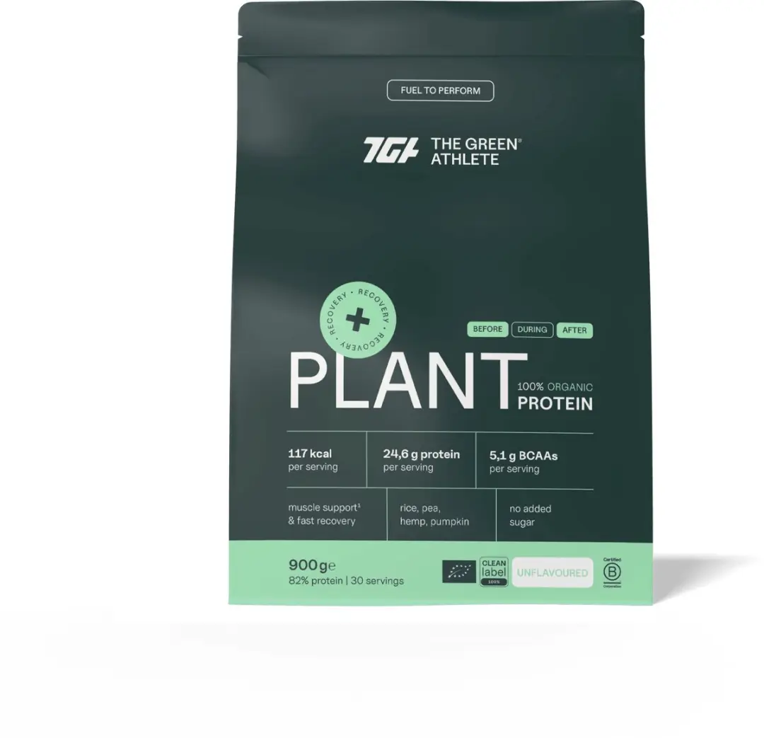 The Green Athlete Plant Protein 900g