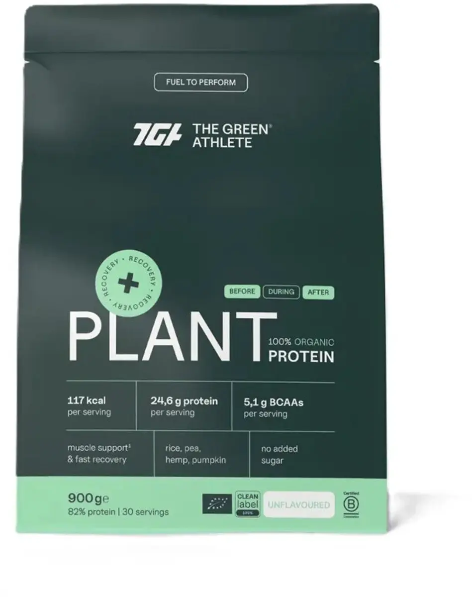 The Green Athlete Plant Protein 900g
