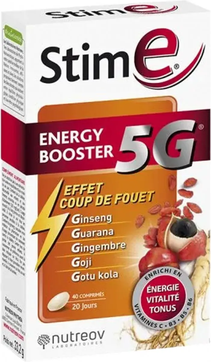 Nutreov Stim E Energy Booster 40 Tabletten