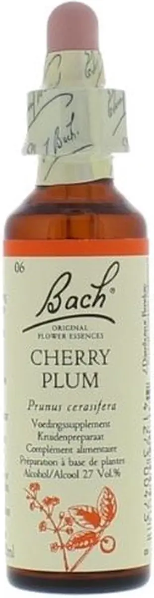 Bach Flower 6 Kerspruim