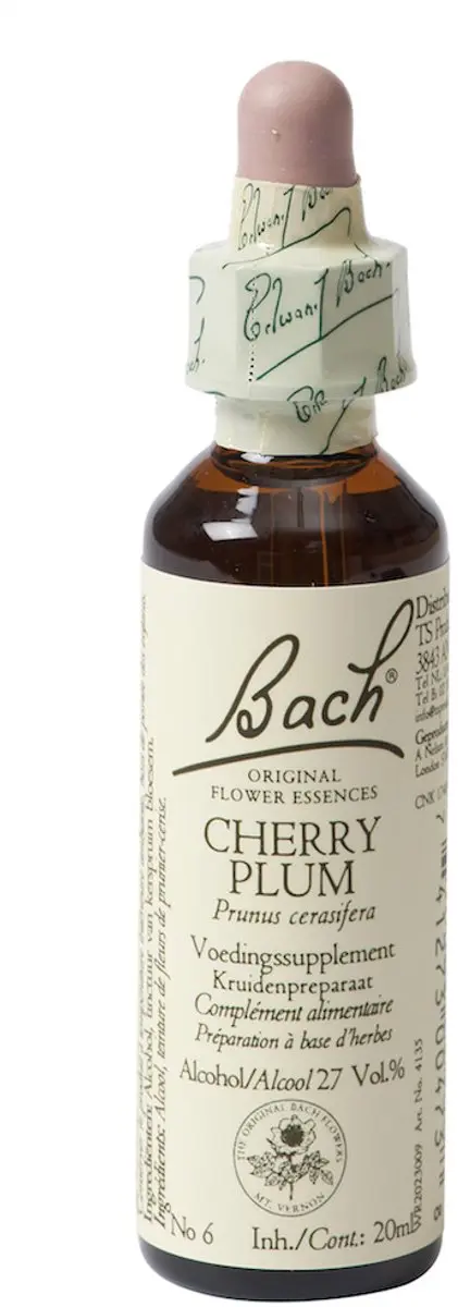 Bach Flower 6 Kerspruim