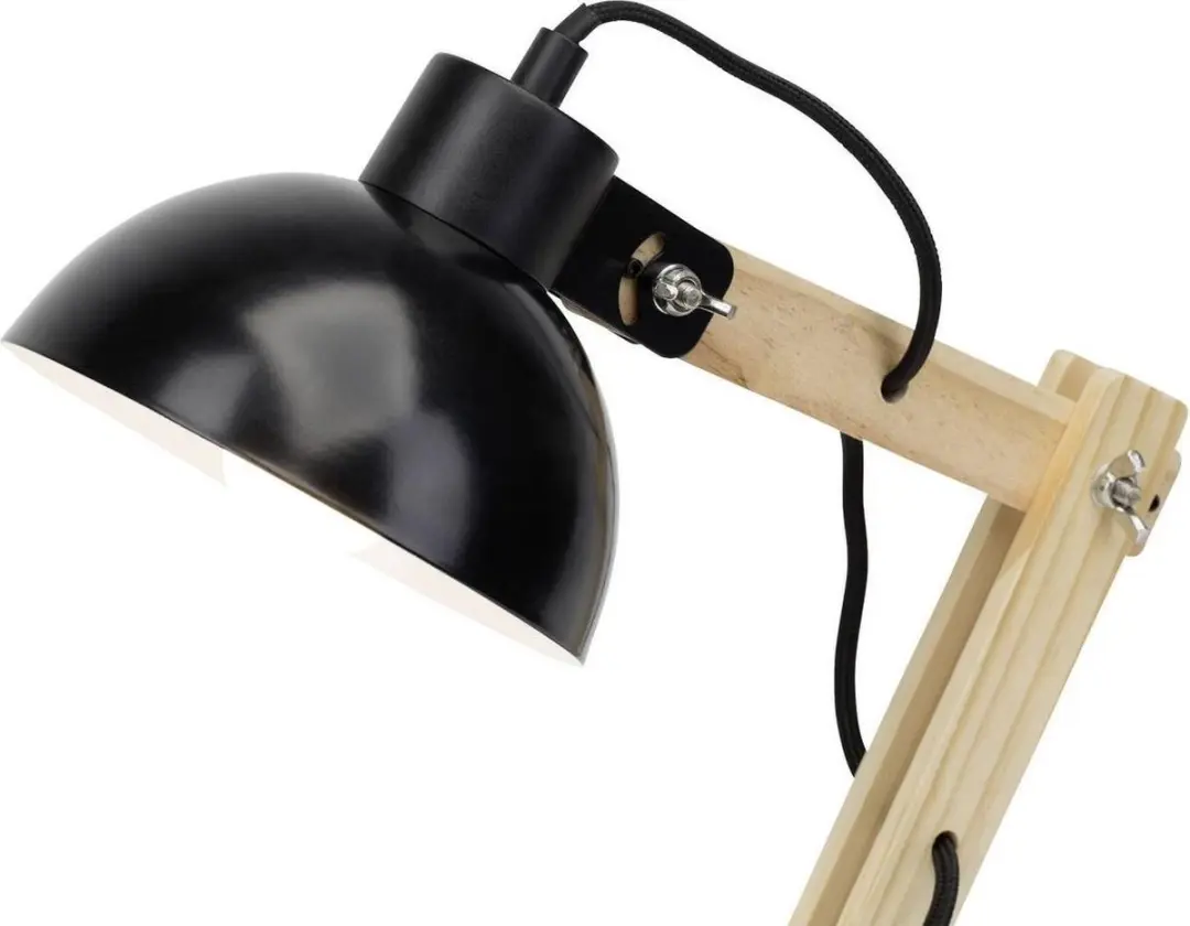 Brilliant MODA Tafellamp - Zwart