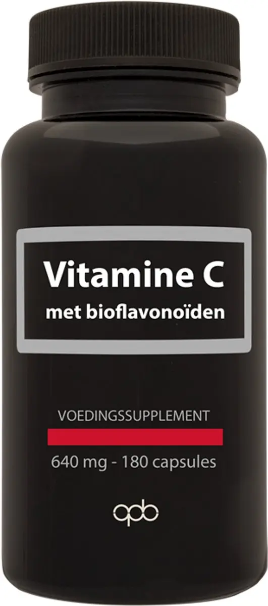APB Holland Vitamine C 180 Capsules met bioflavonoïden