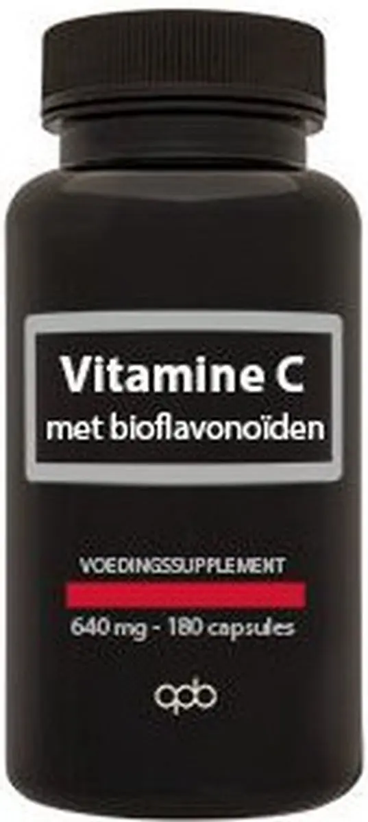 APB Holland Vitamine C 180 Capsules met bioflavonoïden