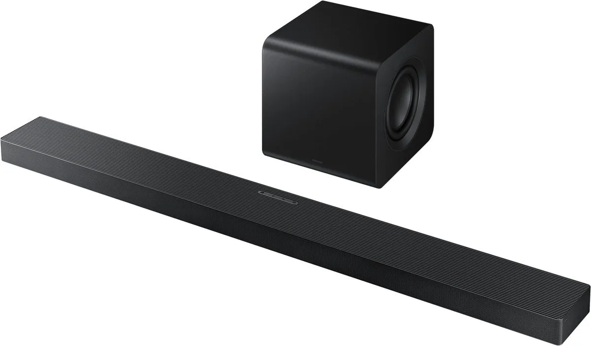 Samsung HW-Q700C Soundbar - met Subwoofer - Zwart