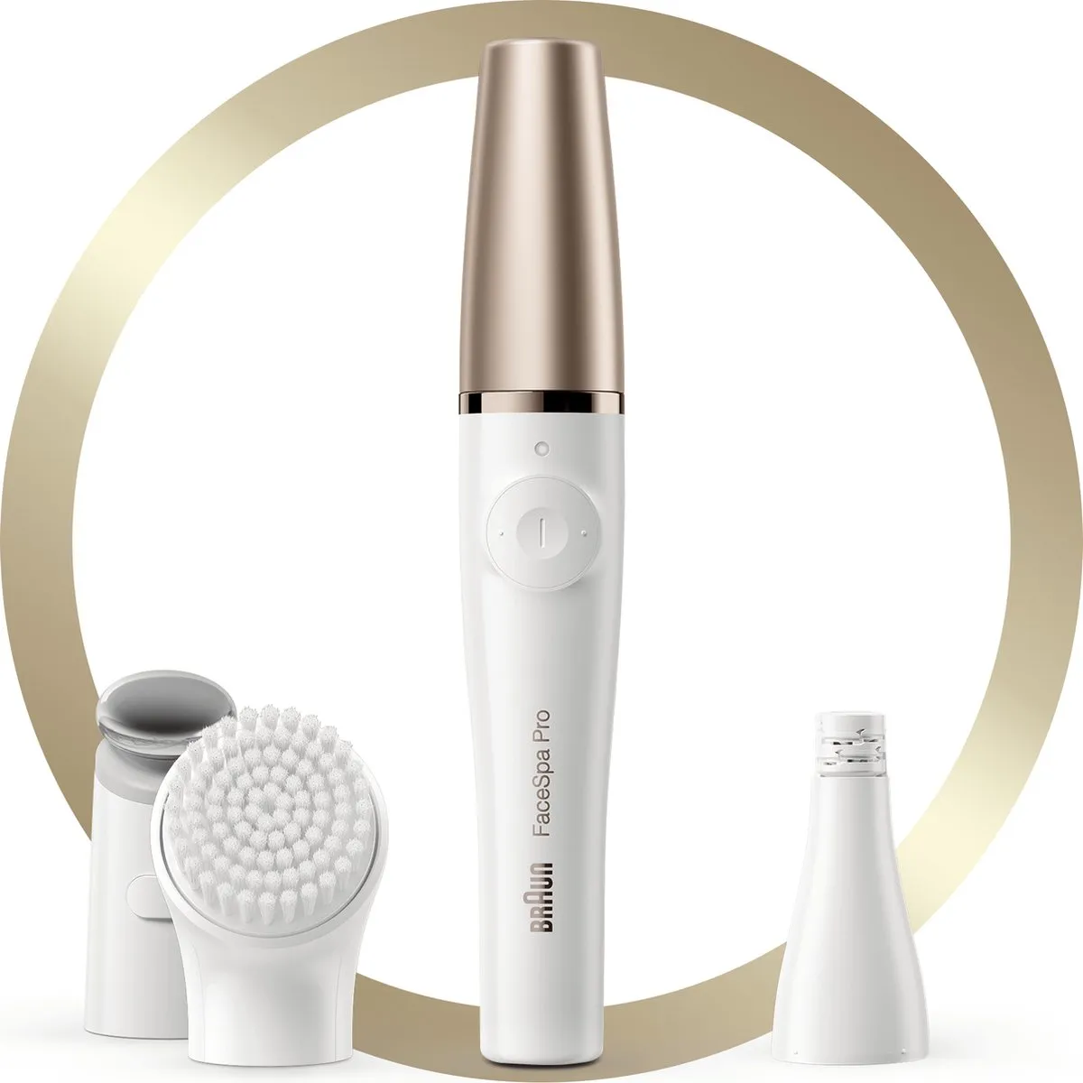 Braun FaceSpa Pro 911 Epilator - 4 Opzetstukken