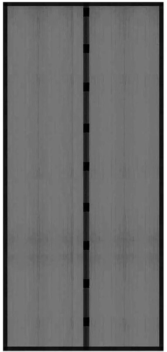 Orion Deurhor met magneet 212x100cm - Zwart