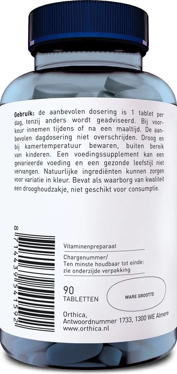 Orthica C-1000 SR Vitamine C 90 tabletten