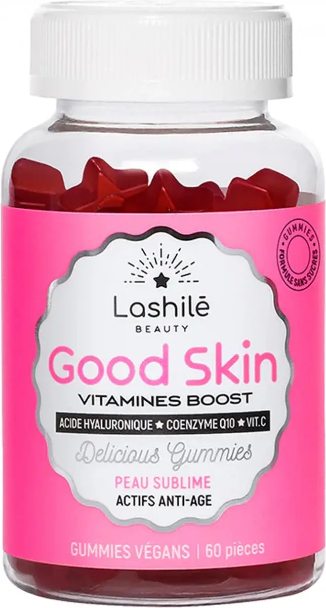 Lashilé Beauty Vitaminen Boost Peau Sublime Gummies 60 Stuks