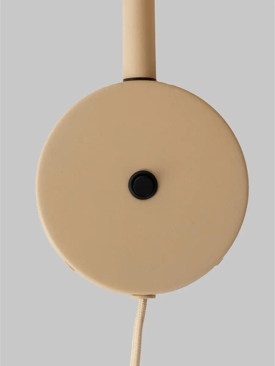 it's about RoMi Wandlamp Bilbao - Beige