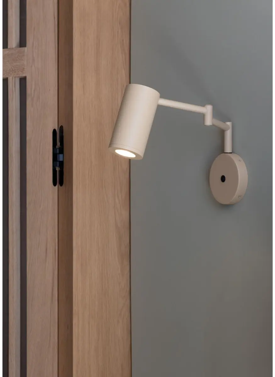 it's about RoMi Wandlamp Bilbao - Beige - afbeelding 6 van 6