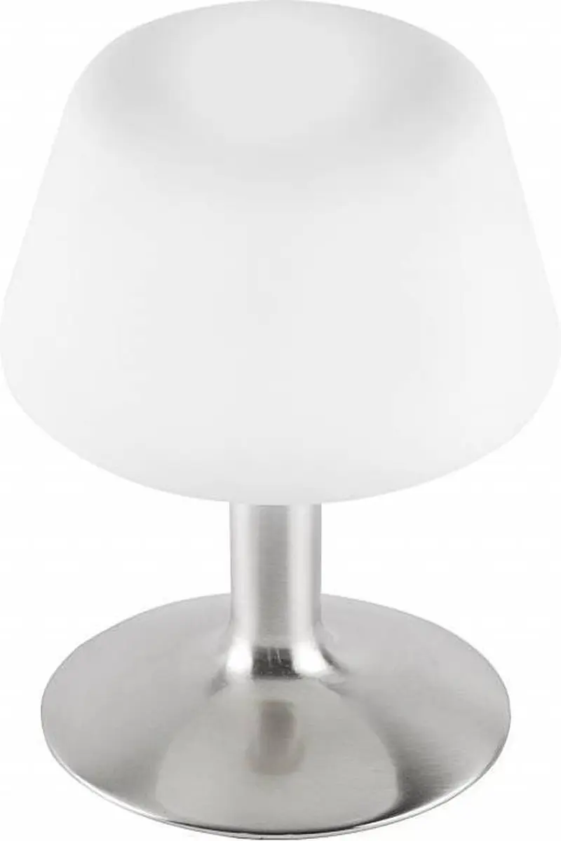 Paul Neuhaus Tilly Tafellamp - 1 Lichtpunt - 15cm - Grijs - Dimbaar
