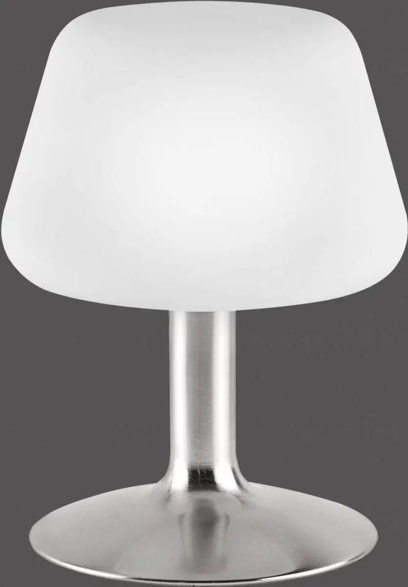Paul Neuhaus Tilly Tafellamp - 1 Lichtpunt - 15cm - Grijs - Dimbaar