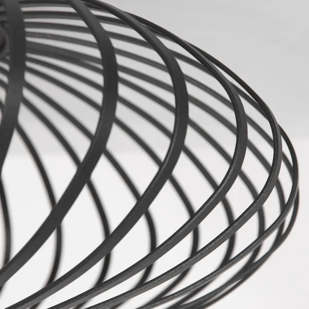 Steinhauer Dunbar AN Plafondlamp 40cm - Zwart