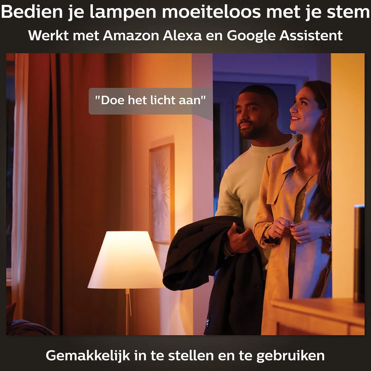 Philips Hue Surimu Paneellamp - 60cm - RGB/Wit