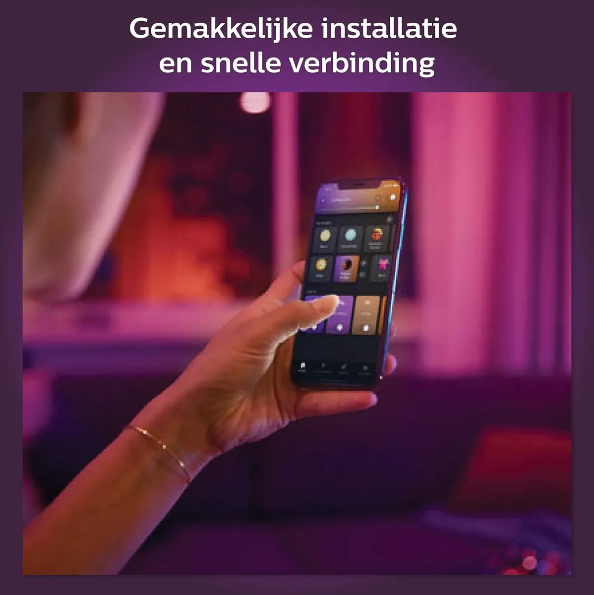 Philips Hue Surimu Paneellamp - 60cm - RGB/Wit - afbeelding 6 van 6