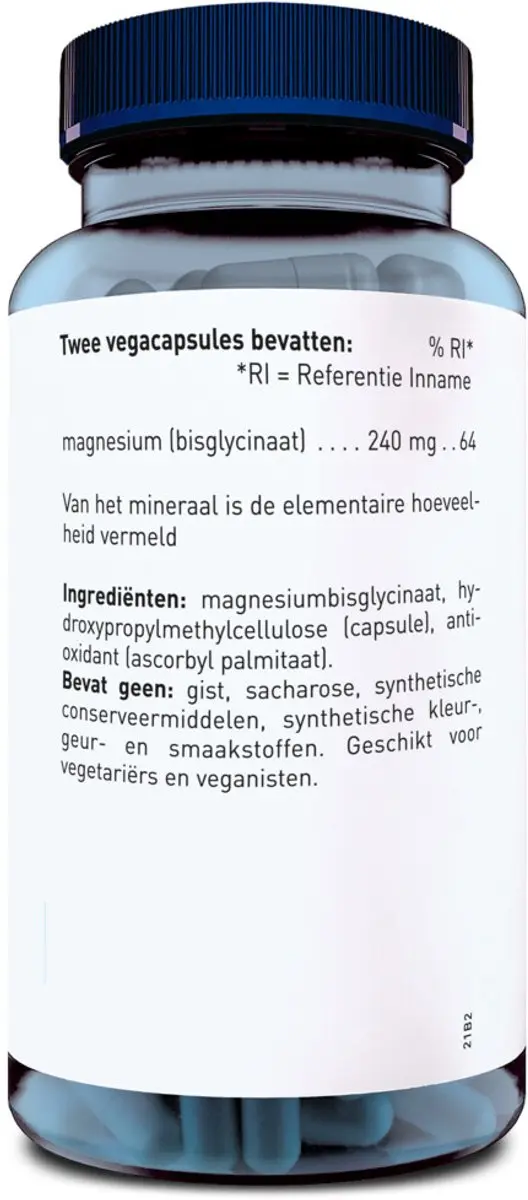 Orthica Magnesium Bisglycinaat 120