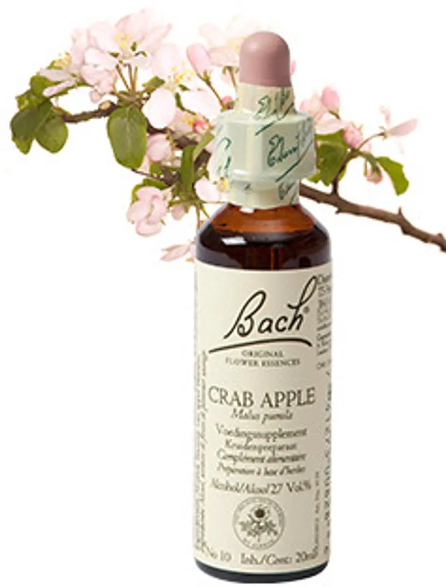 Bach Flower Crab Apple Voedingssupplement 20ml