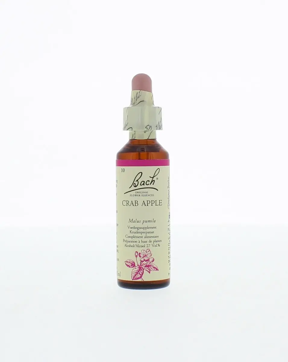 Bach Flower Crab Apple Voedingssupplement 20ml
