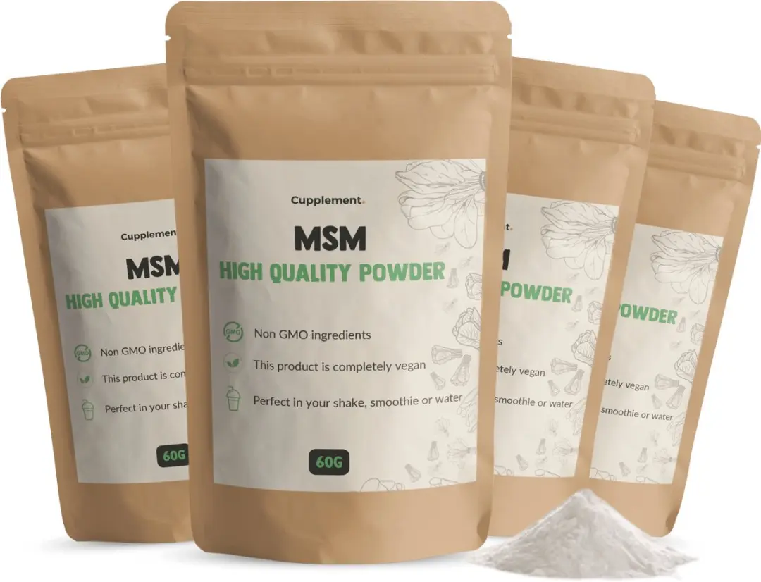Cupplement Pure MSM Poeder 240g