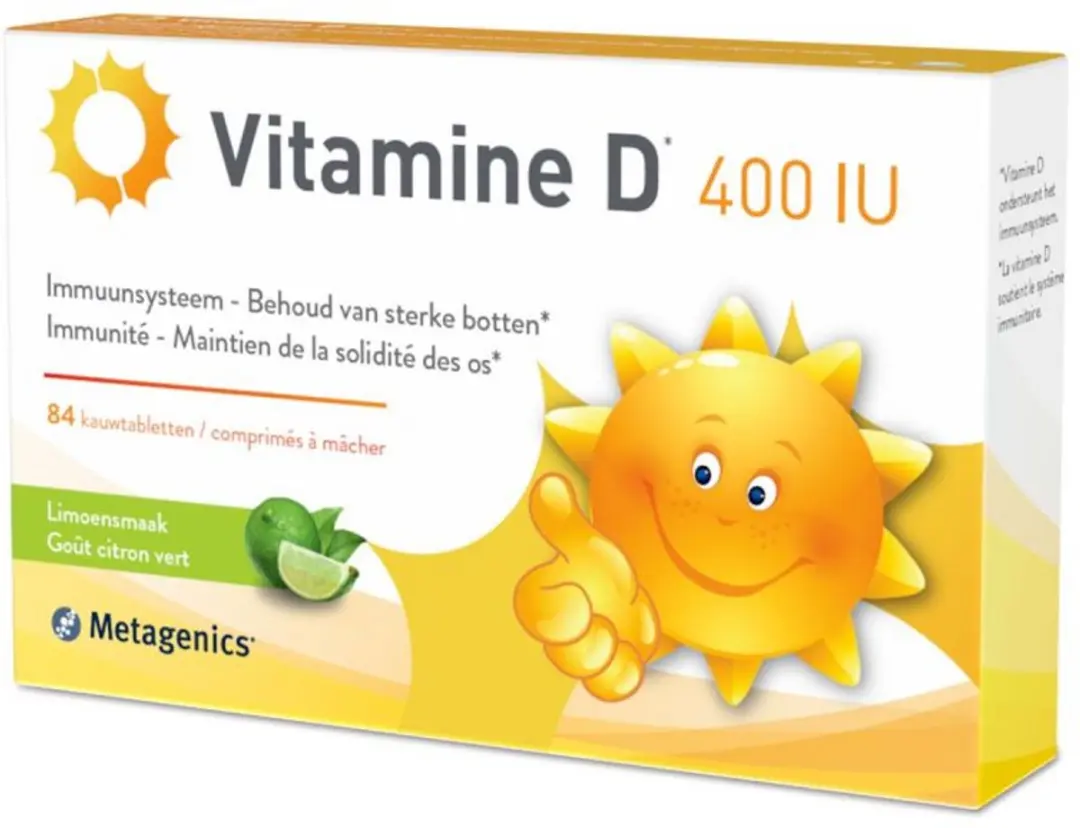 Metagenics Vitamine D 400 IU Tabletten
