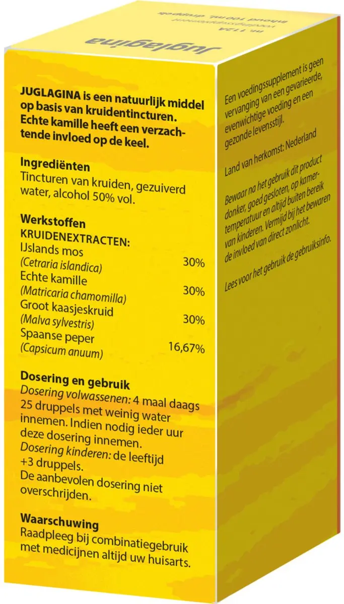 Bloem Juglagina - 100ml