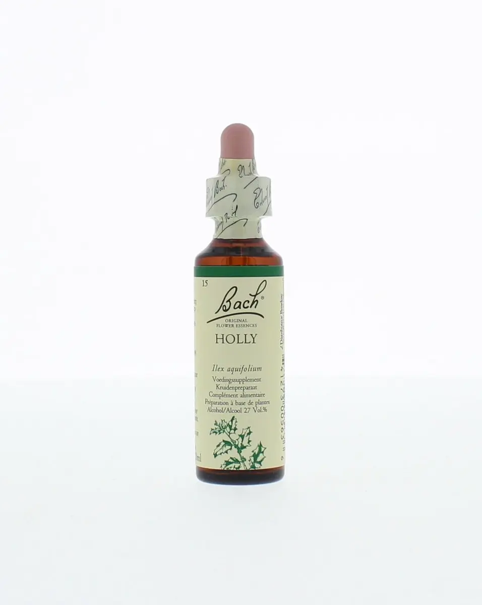 Bach Holly Hulst Voedingssupplement 20ml