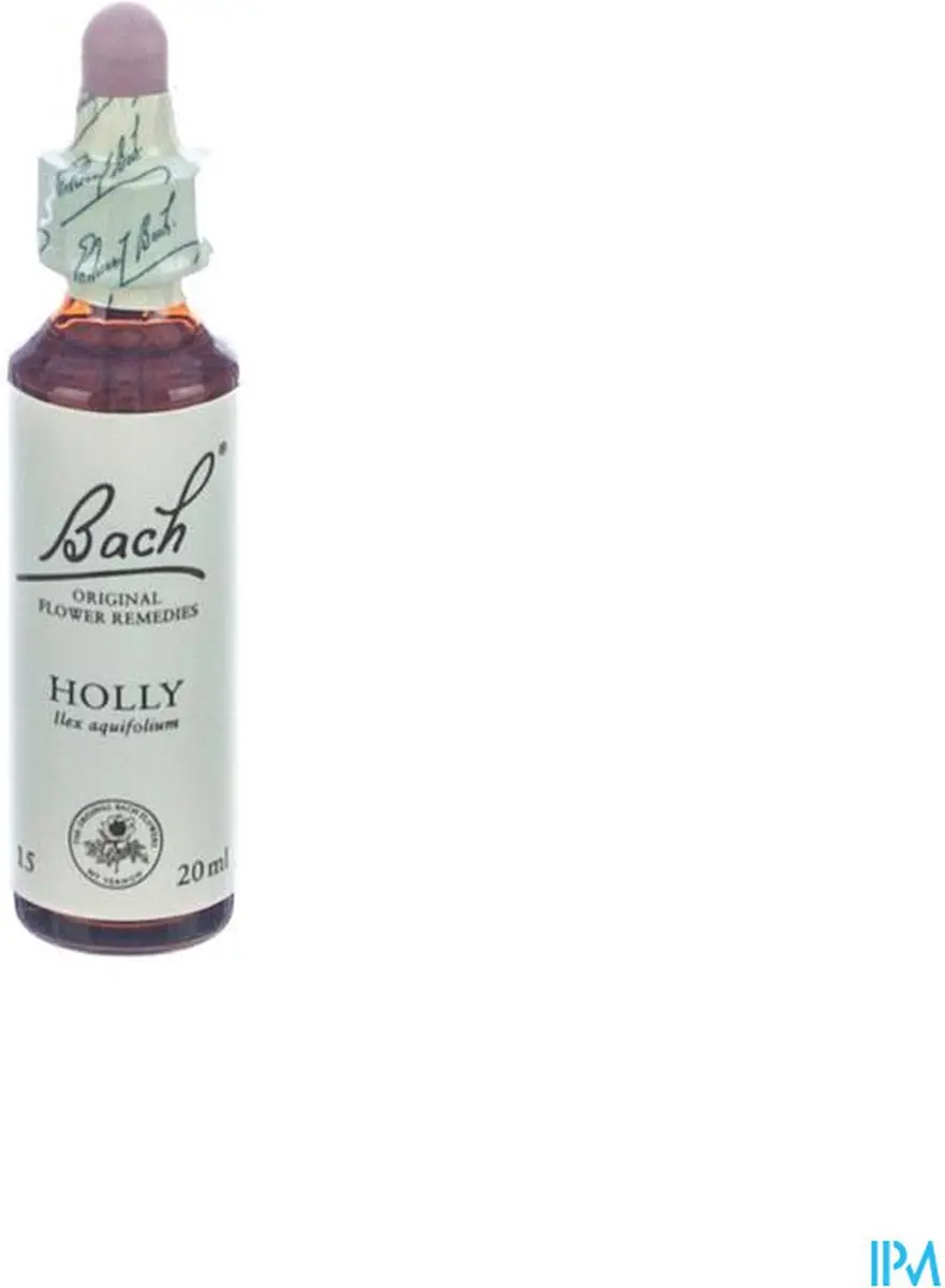 Bach Holly Hulst Voedingssupplement 20ml