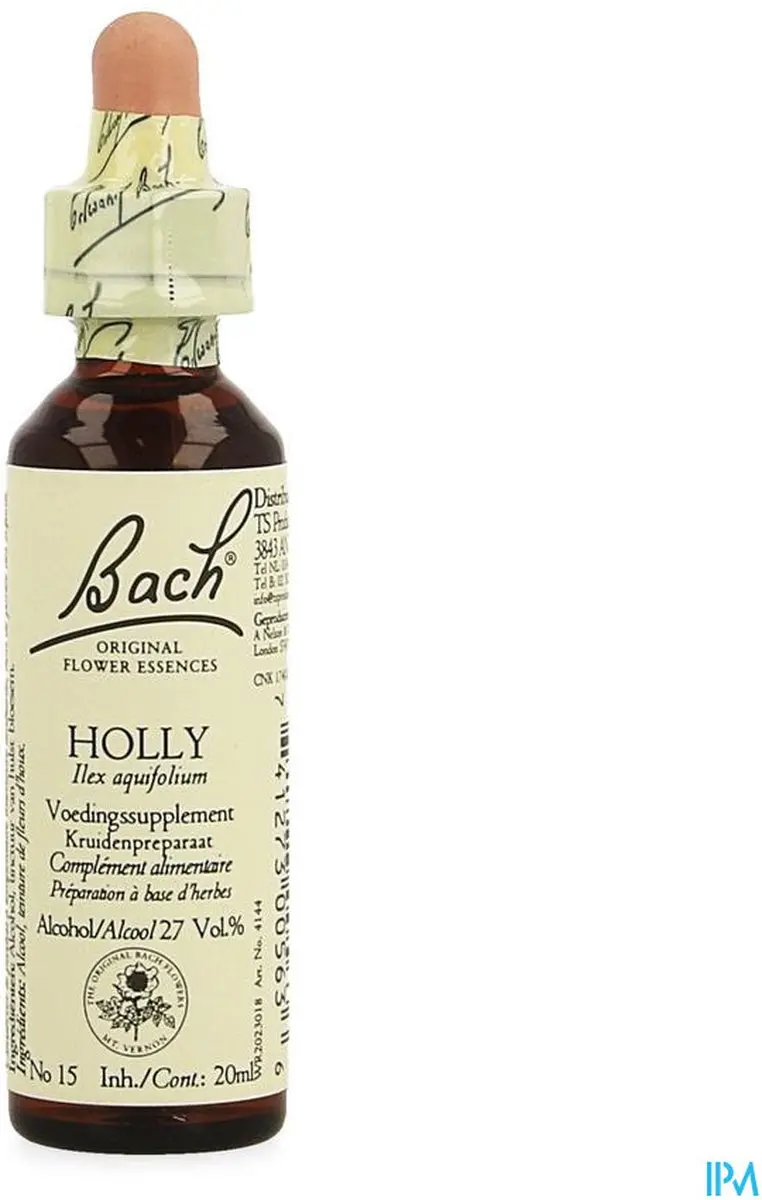 Bach Holly Hulst Voedingssupplement 20ml