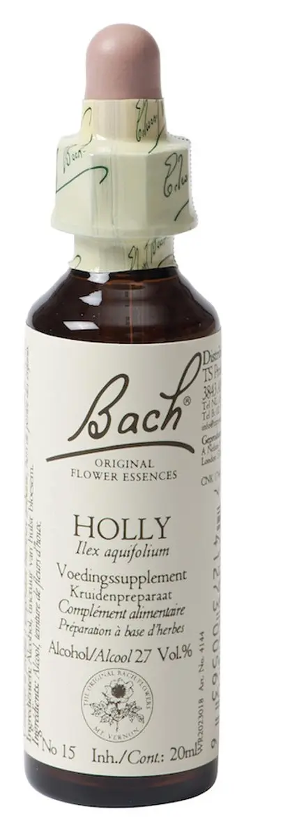 Bach Holly Hulst Voedingssupplement 20ml