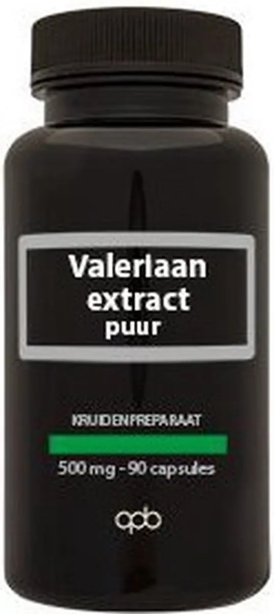 APB Holland Valeriaan Extract 500mg