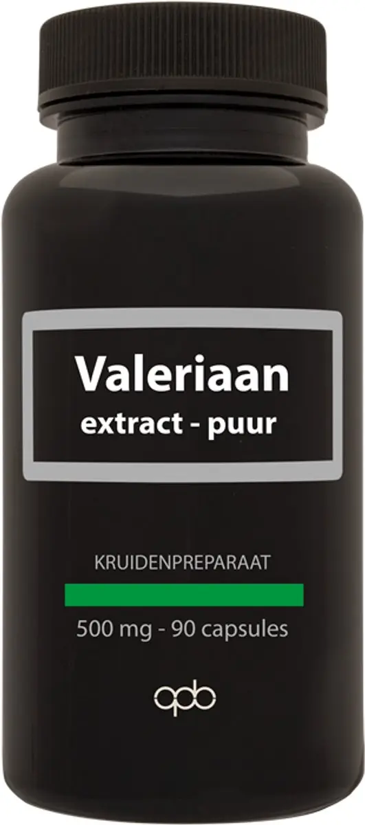 APB Holland Valeriaan Extract 500mg - 90 Capsules