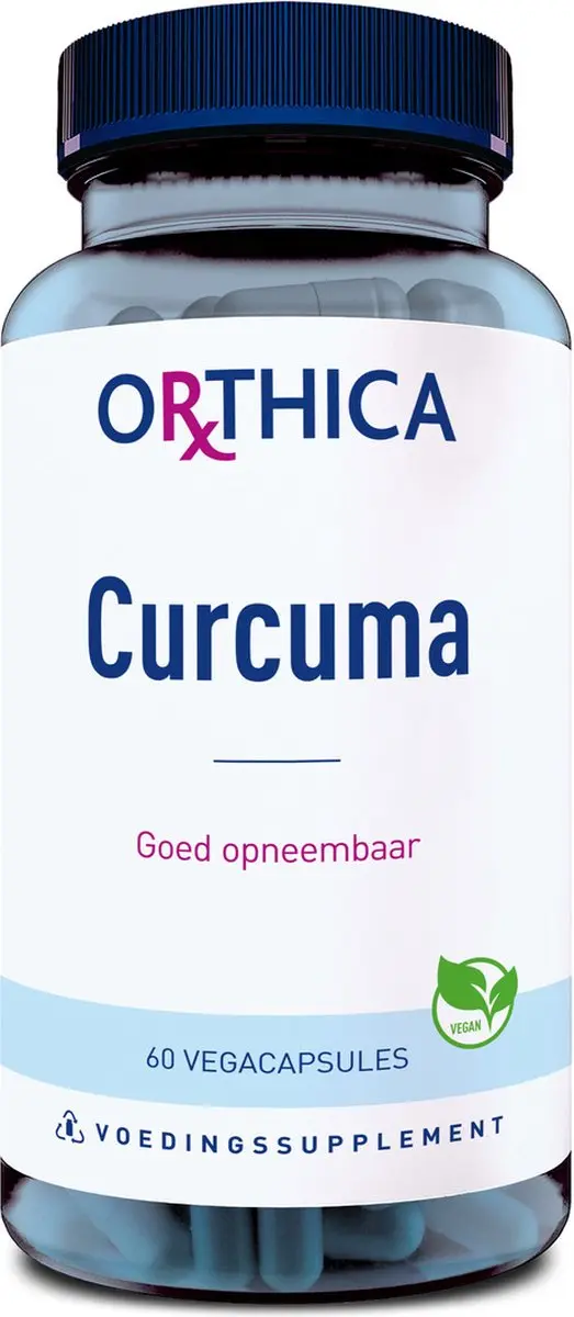 Orthica Curcuma 60 Vegacapsules
