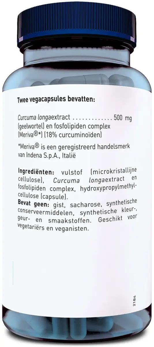 Orthica Curcuma 60 Vegacapsules