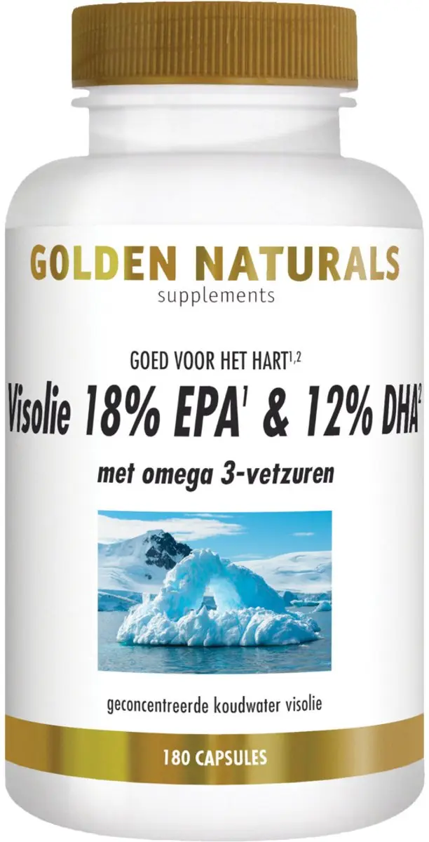 Golden Naturals Visolie 180 Softgels - 289g