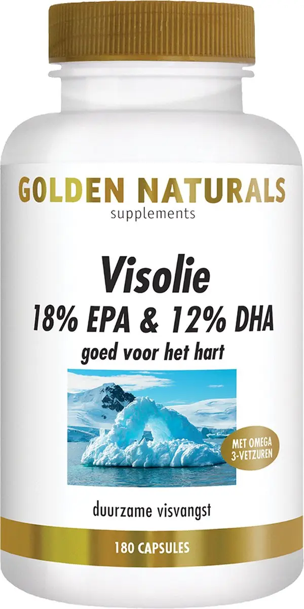 Golden Naturals Visolie 180 Softgels - 289g